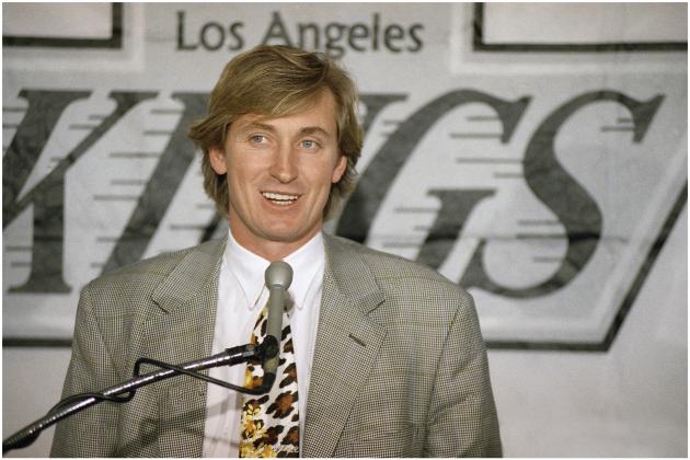 Wayne Gretzky Date: January 1993