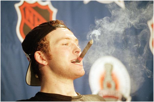 Martin Brodeur Date: June 1995