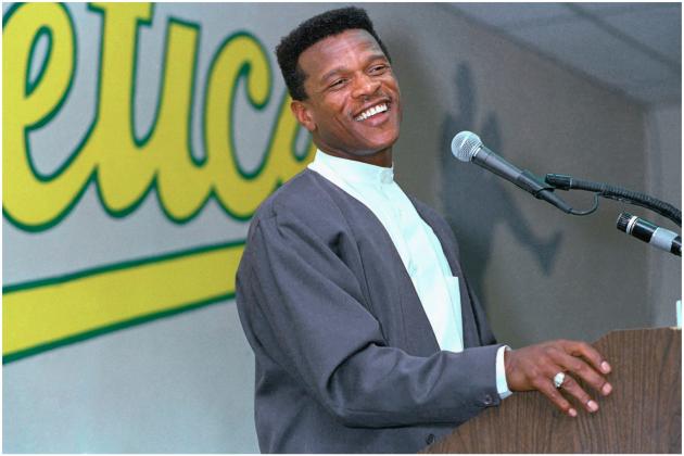 Rickey Henderson Date: November 1990