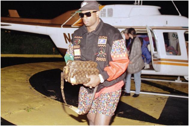 Deion Sanders Date: October 1992