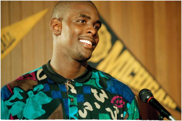 Chris Webber Date: May 1993