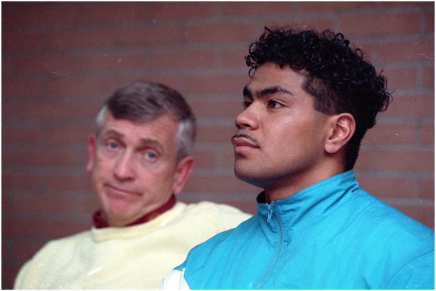 Junior Seau Date: February 1990