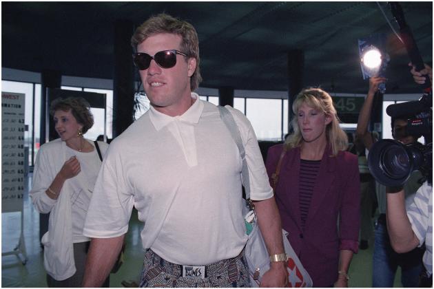 John Elway Date: August 1990