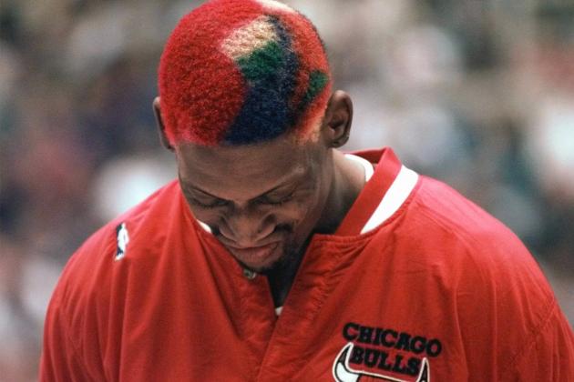 Dennis Rodman Date: 1992