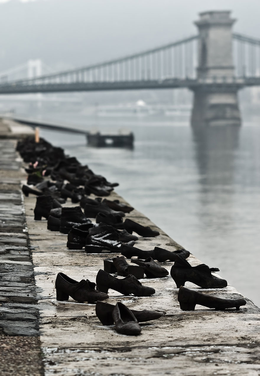 The Shoes On The Danube Bank, Budapest, Hungary