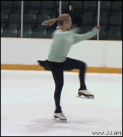 figure skating gif funny -