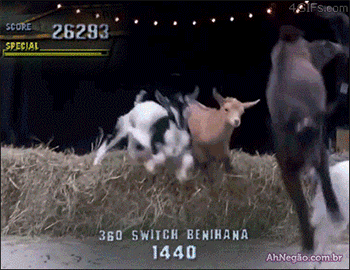 jumping goat gif - 4 SIFsicom Score 26293 Special 360 Switch Benirana 1440 AhNegao.com.br
