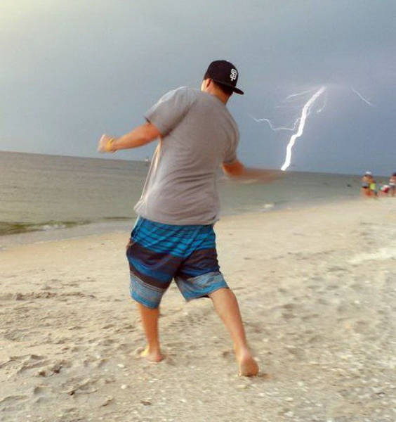 48 Photos That Was Timed So Perfectly