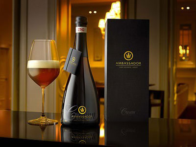 2. CROWN AMBASSADOR RESERVE – most expensive beers
Price: $90/750ml

Coming from Australia in very limited edition. This beer is aged in French oak barrels for 12 months and packaged in a champagne bottle. It’s alternative for wine, having in mind it has 10.2% ABV.
