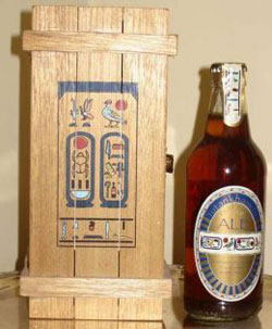 3. TUTANKHAMUN ALE
Price: $75/500ml

In 1990, Cambridge archaeologist Dr. Barry Kemp found ten brewing chambers buried beneath the Egyptian sand. Scientist Dr. Delwen Samuelanalysedd the residues to quantify the 3,250-year-old recipe! Scottish brewer Jim Merrington offered beer made by this recipe and the first bottle was sold for $7,686, but the price tag eventually dipped to $75 per bottle. This would be my choice if Merrington’s breweries didn’t close down last year.