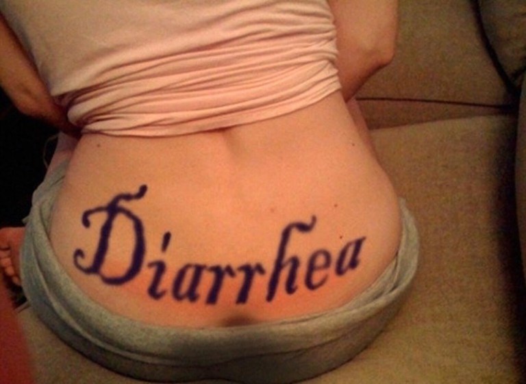 People Who Failed Hilariously When Getting A Tattoo