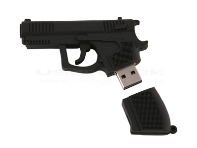 Collection of Kick Ass USB Drives