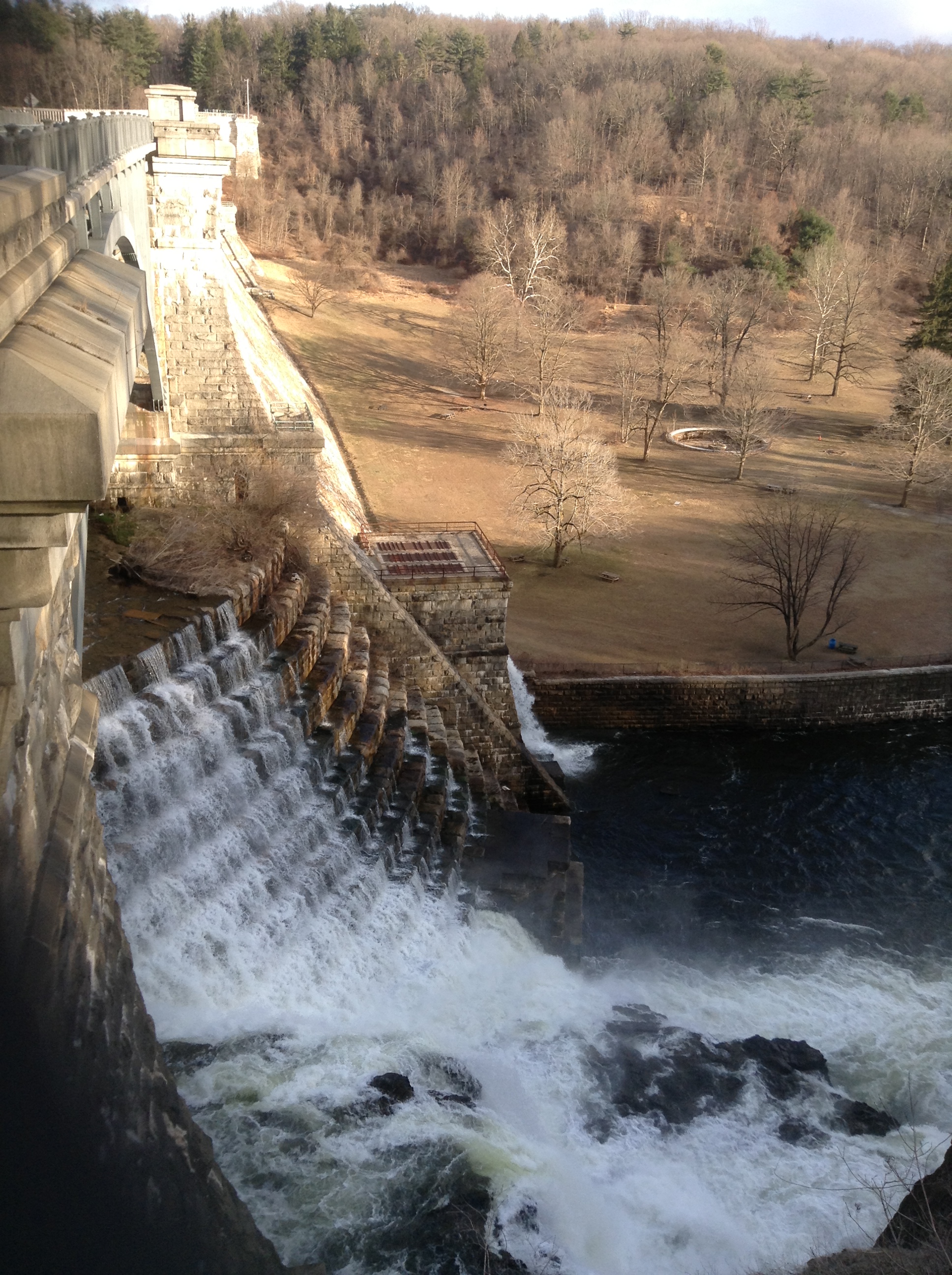 Oh Dam! Croton Dam in Cortlandt Manor, New York