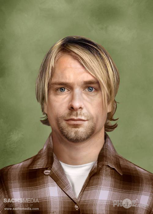 Kurt Cobain - Died: 1994 Age: 27 - Guitarist songwriter with the breakthrough grunge band Nirvana