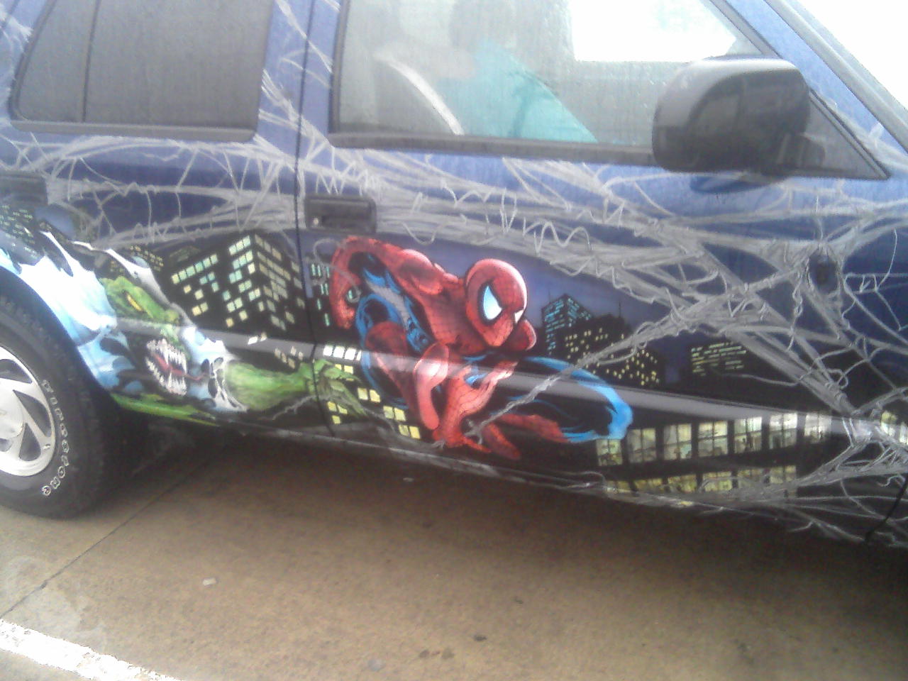 Nice Marvel Airbrushed Chevy
