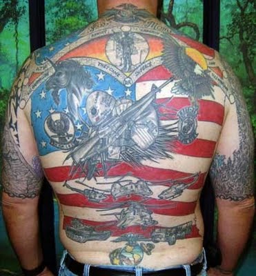 U.S. Military Tattoo Gallery 1