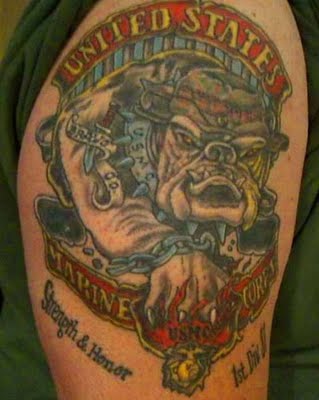 U.S. Military Tattoo Gallery 2