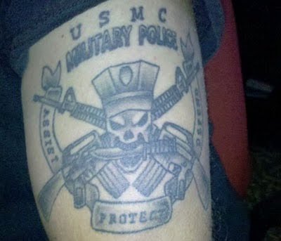 U.S. Military Tattoo Gallery 2