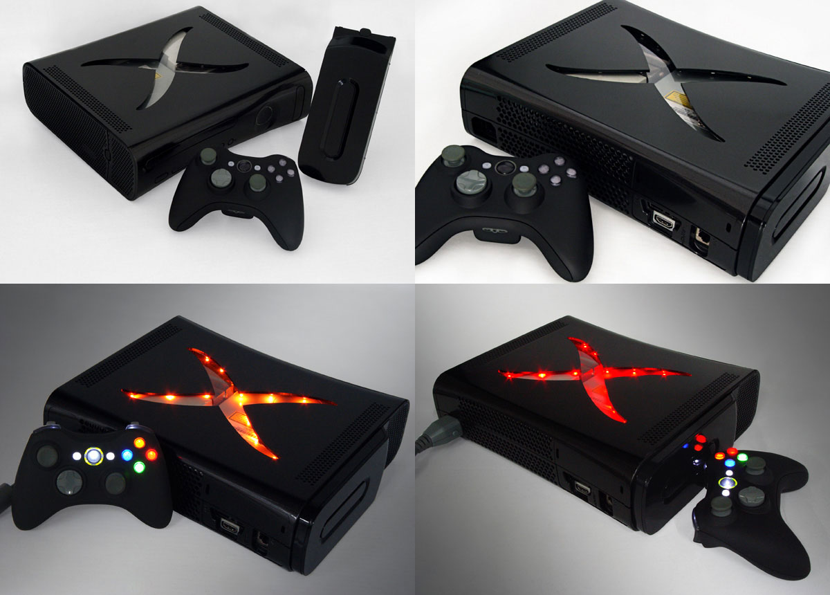 Cool Modified XBOX 360s and PS3s