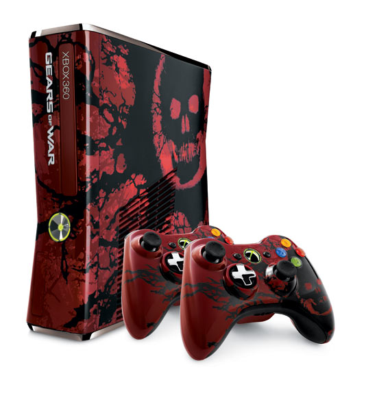 Xbox360 Gears of War 3 edition
