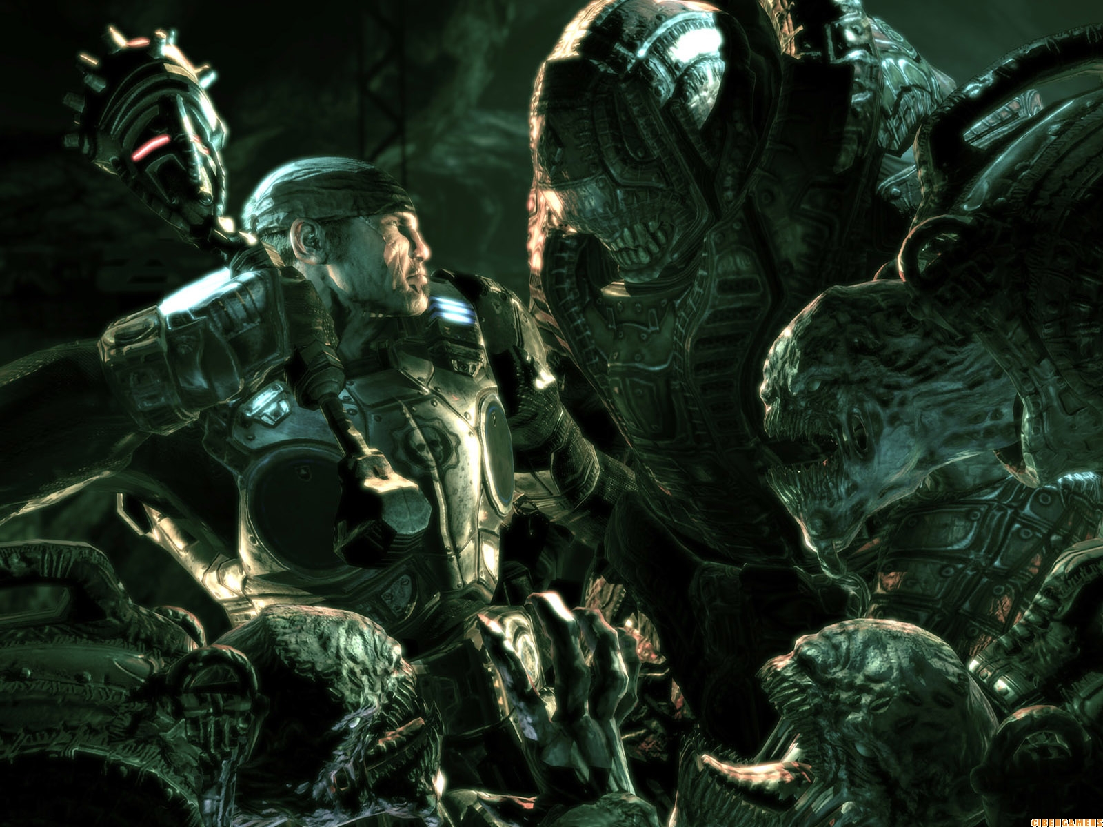 Gears of War 3 Hi-Def Screenshots and Merchandise