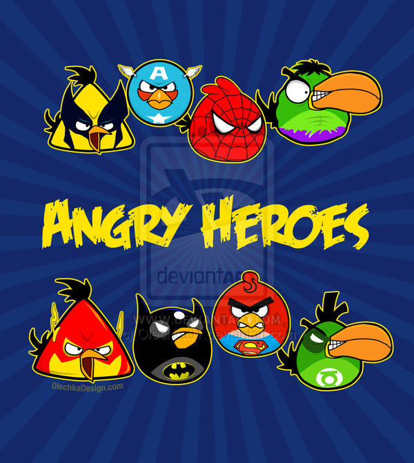 angry héroes - Angry Heroes devianta 3 OlechkaDesign.com