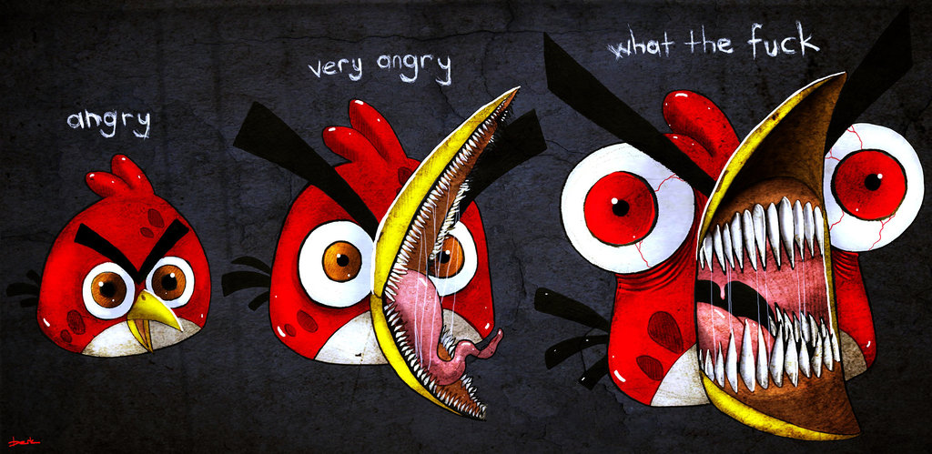 very angry bird - that the fuck very angry angry Wwwvinu Salones Wiu