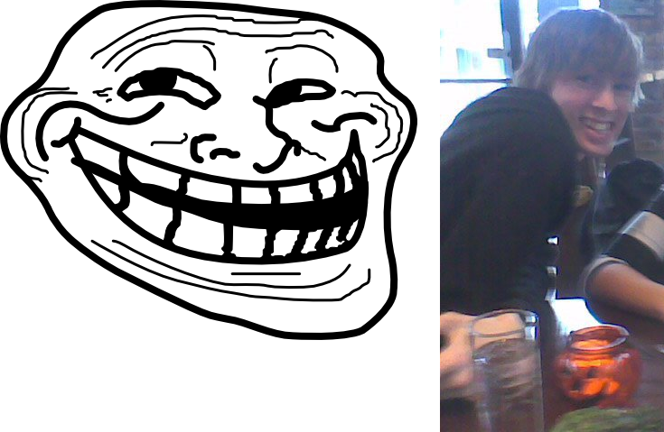 This is my troll face 