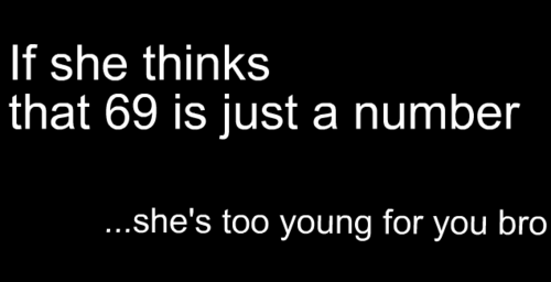 Shes too young for you