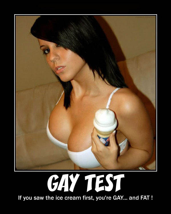 The gay test