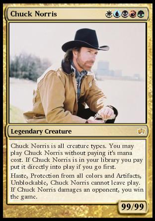 Facts about Chuck Norris