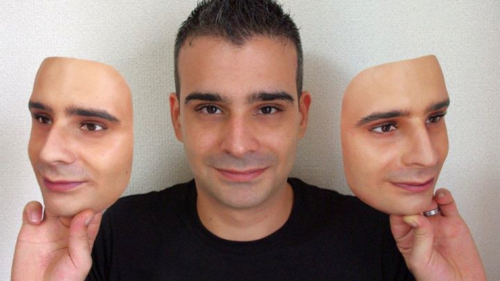 Japanese company makes  accurate masks out of your face