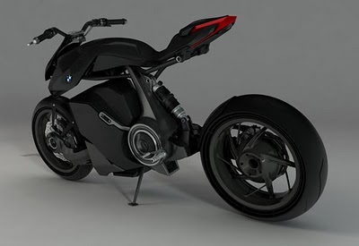 BMW HP Kunst Concept Bike