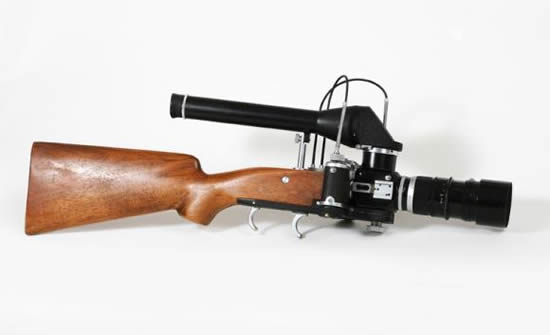 Rare Leica Gun Camera up for Auction