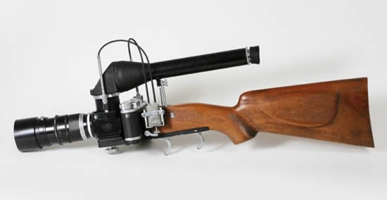 Rare Leica Gun Camera up for Auction