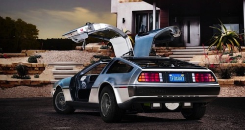 The DeLorean Motor Company of Texas has plans of bringing a brand new silver gull-winged DeLorean to market by 2013, powered by electricity because the future and all.