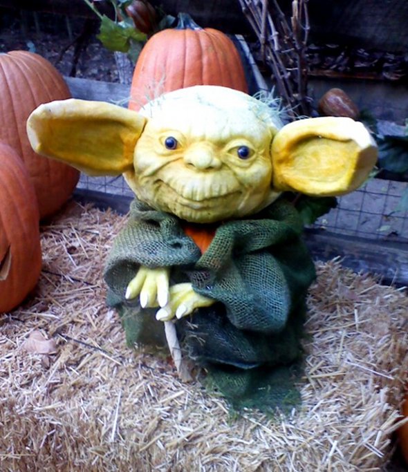 The force is strong with this carver,umm.