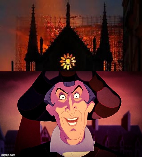 Frollo and Notre Dame
