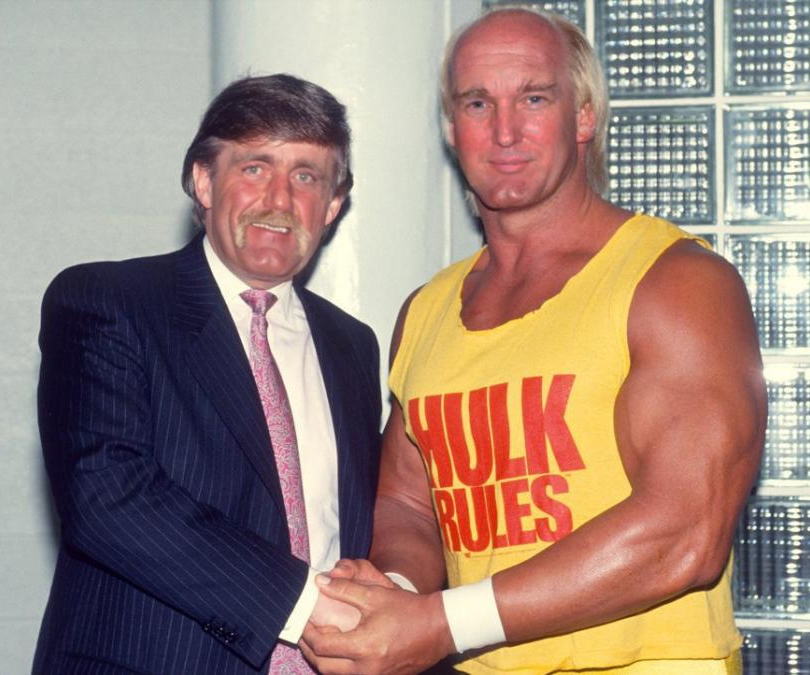 Trump & hogan