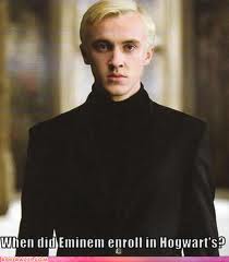 This is Eminem in Hogwarts!