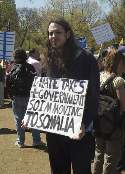 Funny Tea Party Signs