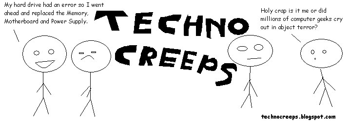 Techno Creeps