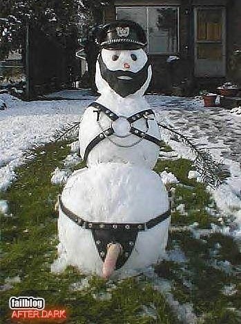 Best snowman ever