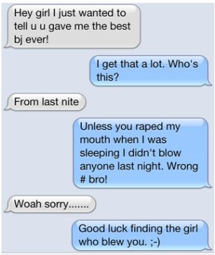 Wrong Number (texts)