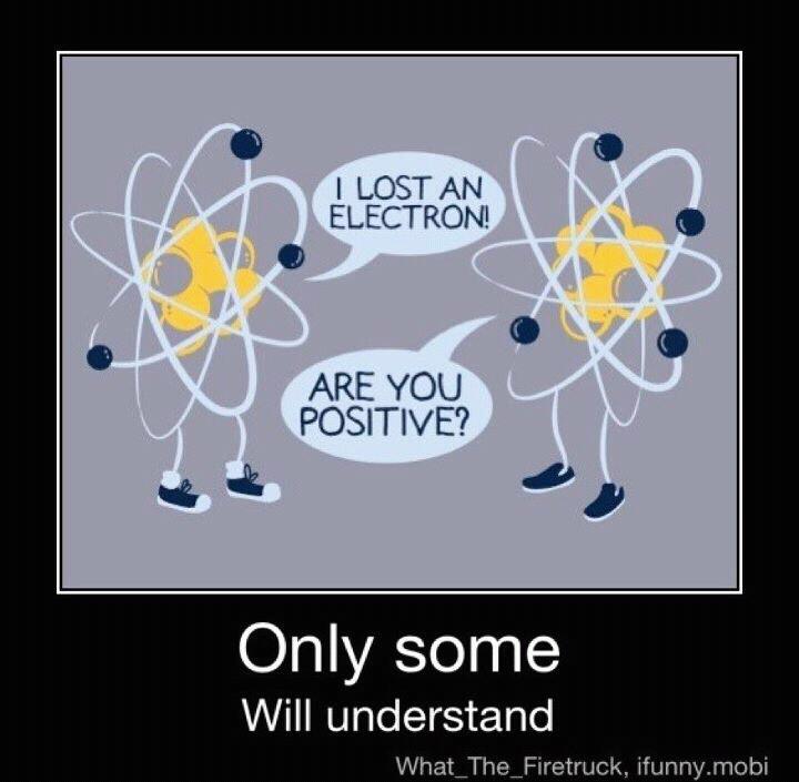 2 atoms walk into a bar....