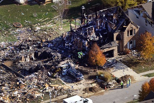 Indy house explosion