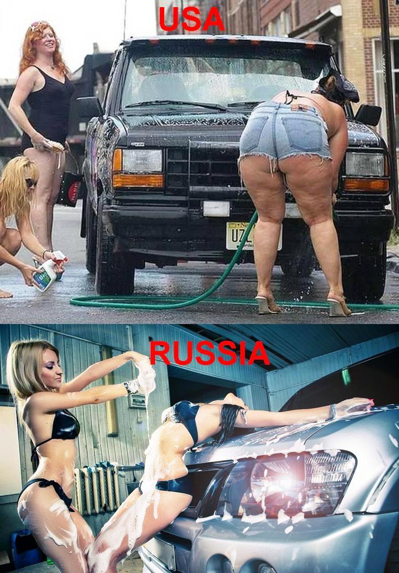 US vs RUSSIA