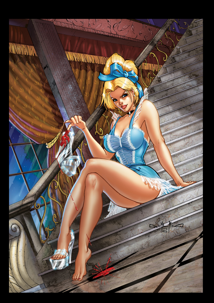 Saxy Girls from Fariy tales