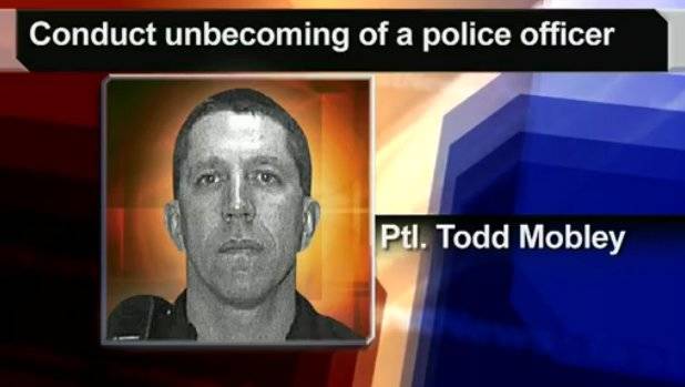 Niles, OH Patrolman Todd Mobley followed an acquaintance home in his cruiser and yanked him out of the car and threatened his life; when another cop arrived, Mobley had the cop turn off his dashcam and continued his illegal behavior; Mobley served a 30 day suspension and is back on the job. Say what? Why wasn't Mobley arrested and jailed?