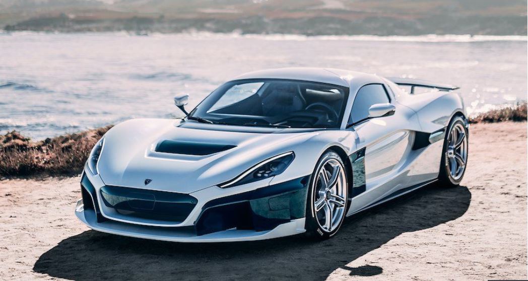 Rimac C_Two is the fastest EV in the world. Top speed 258MPH, 0-60 in 1.85 seconds. It's just a measly $2.4M.